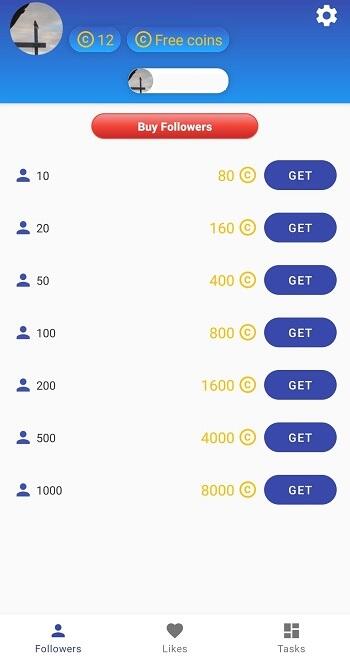 Top Follow Mod APK v5.5.6 (Unlimited Coins, Followers)