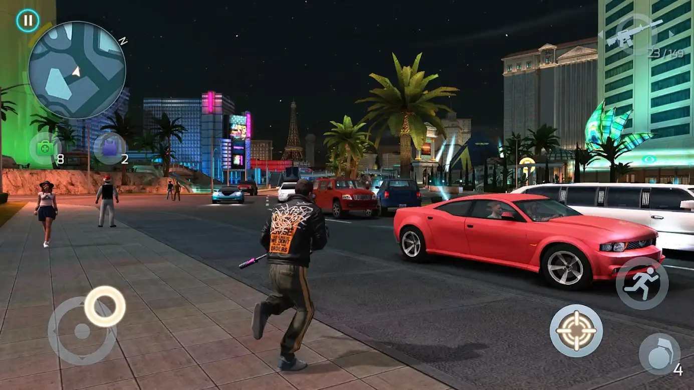 What Is Gangster Vegas Mod APK?