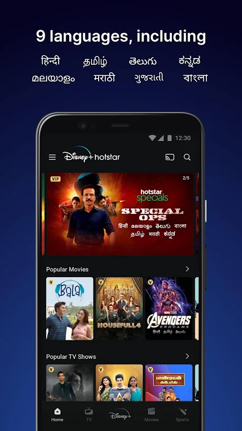 Hotstar Mod APK v23.10.09.15 (Ad-Free, Disney+ Vip Unlocked)