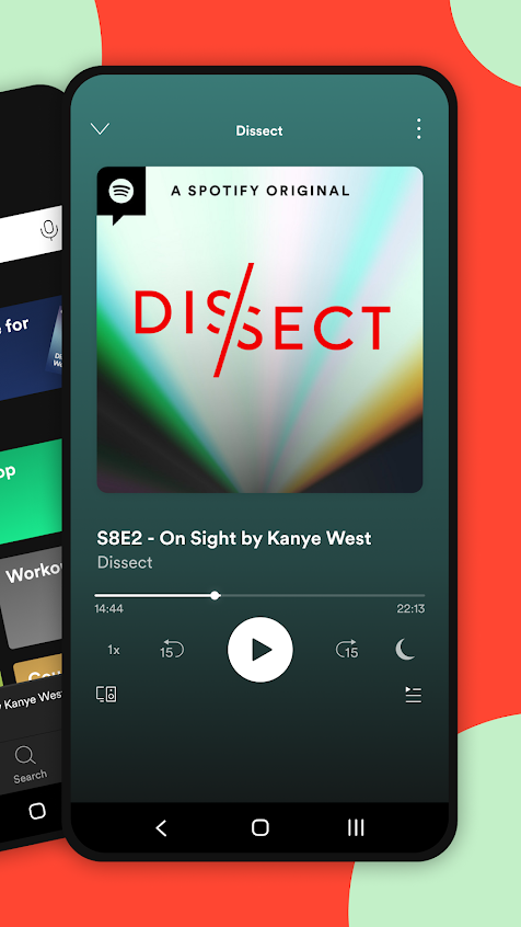 Spotify Premium APK v8.8.28.409 (Offiline Mode, No ADS)