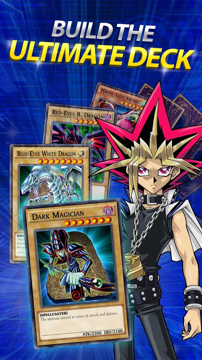 Yu-Gi-Oh! Duel Links Mod APK v7.10.1 (Unlimited Gems, Mod Menu)