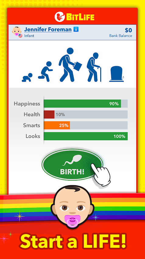 Bitlife Mod APK 3.10.8 (Unlocked Bitizenship, Premium God Mode)