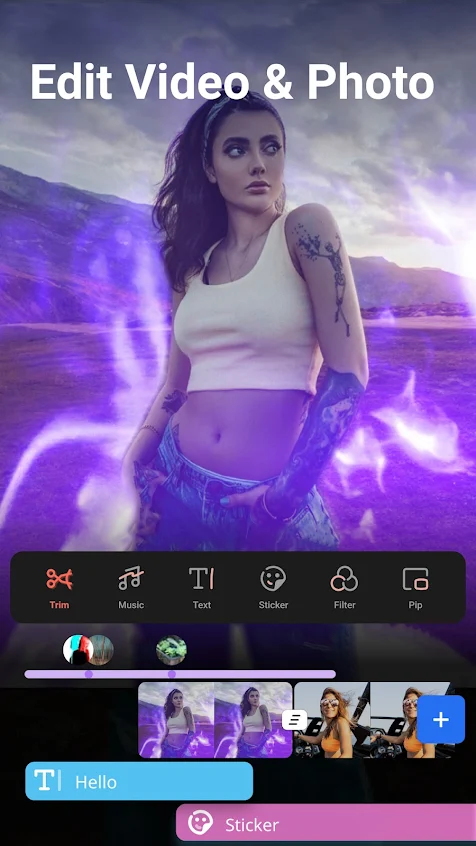 What is FilmoraGo Mod APK?