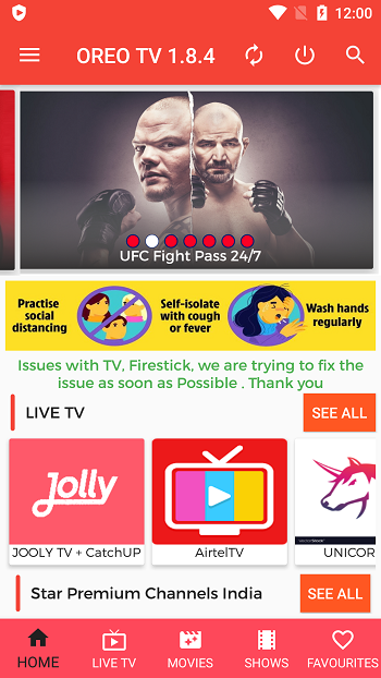 Why Should You Choose Oreo TV APK? 