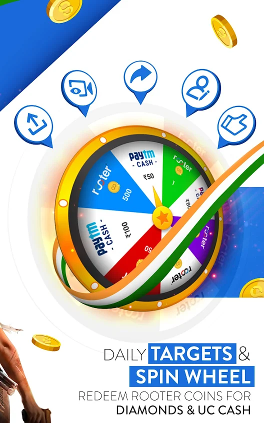 Rooter Mod APK v6.7.1.7 (Unlimited Coins+Money, Live Sports)
