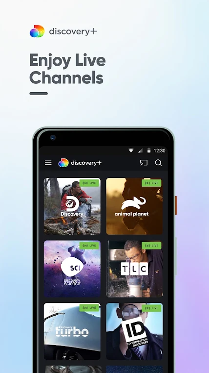 Discovery Plus Mod APK v2.9.8 (Premium Subscription, No-Ads)