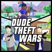 Dude Theft Wars Mod APK v0.9.0.9a (Unlimited Money, Unlocked Characters)