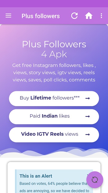 How To Use Plus Followers 4 Apk