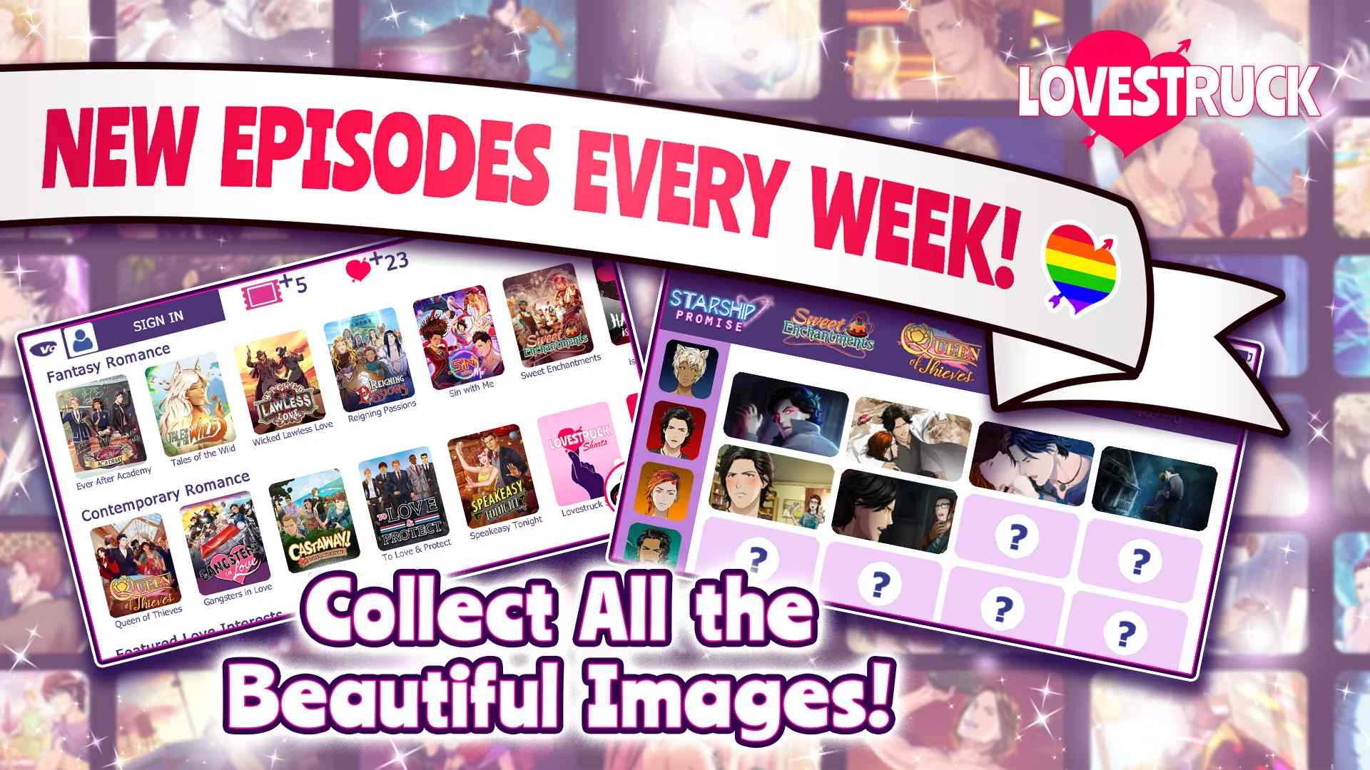 Lovestruck Mod Features