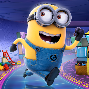 Minion Rush Mod APK v10.1.0e(Unlimited Money, Bananas)