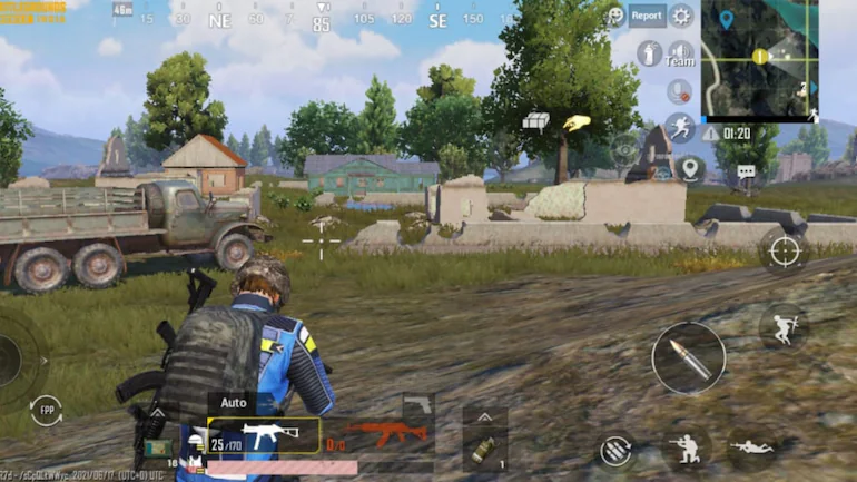The Gameplay Of Battlegrounds Mobile India 