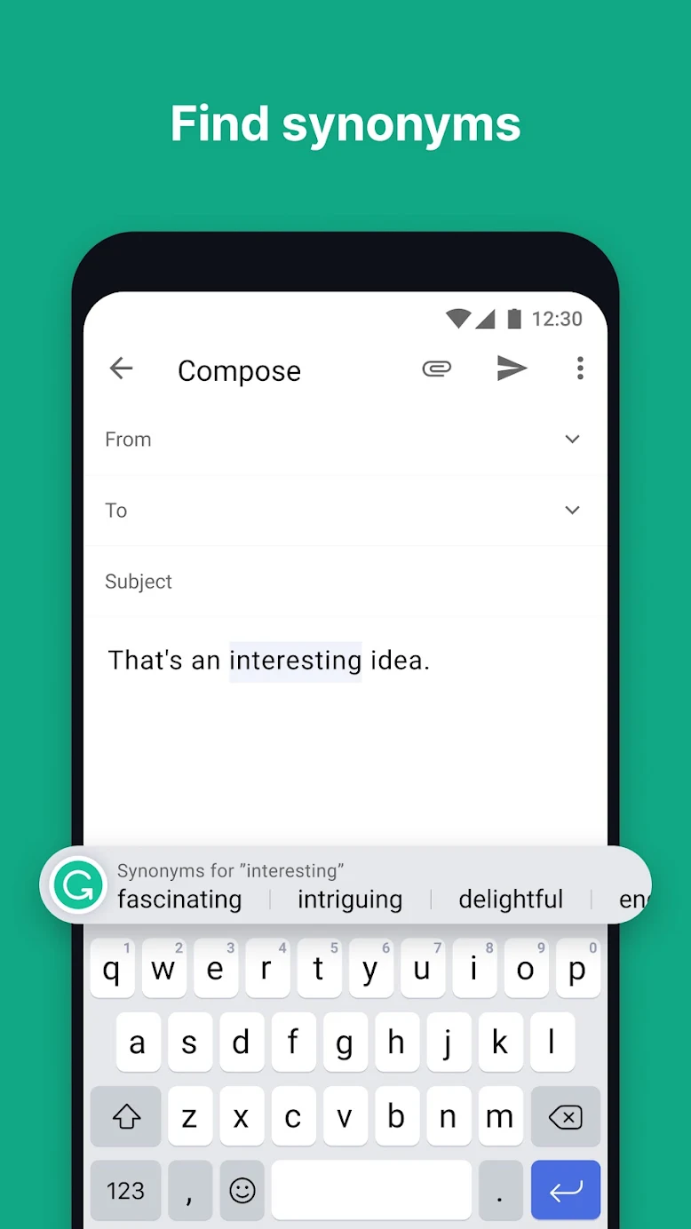 Grammarly Premium APK v2.40.38316 (Fix Spelling Mistakes, Plagrism Checker)