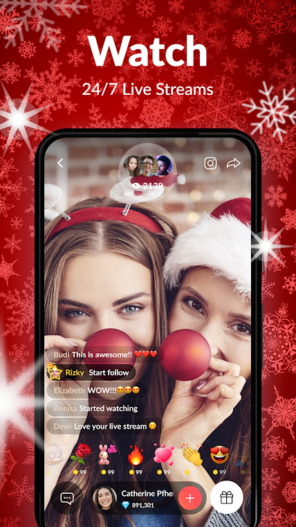 Tango Live Mod APK v8.46.1701517071 (Unlocked Vip Chat Room)