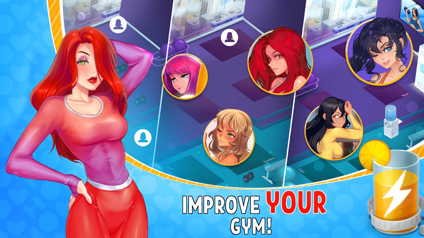 hot gym mod apk