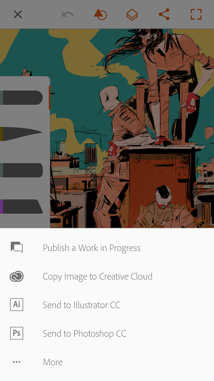 Adobe Illustrator Draw Mod APK v3.7.29 (Premium Unlocked)