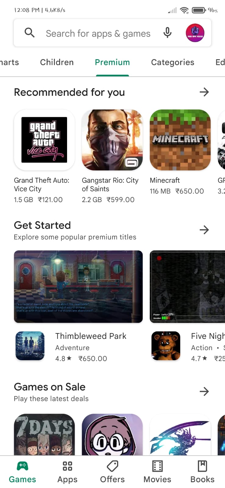 Play Store Mod APK v37.8.25 (No Root, AdFree, Optimized)