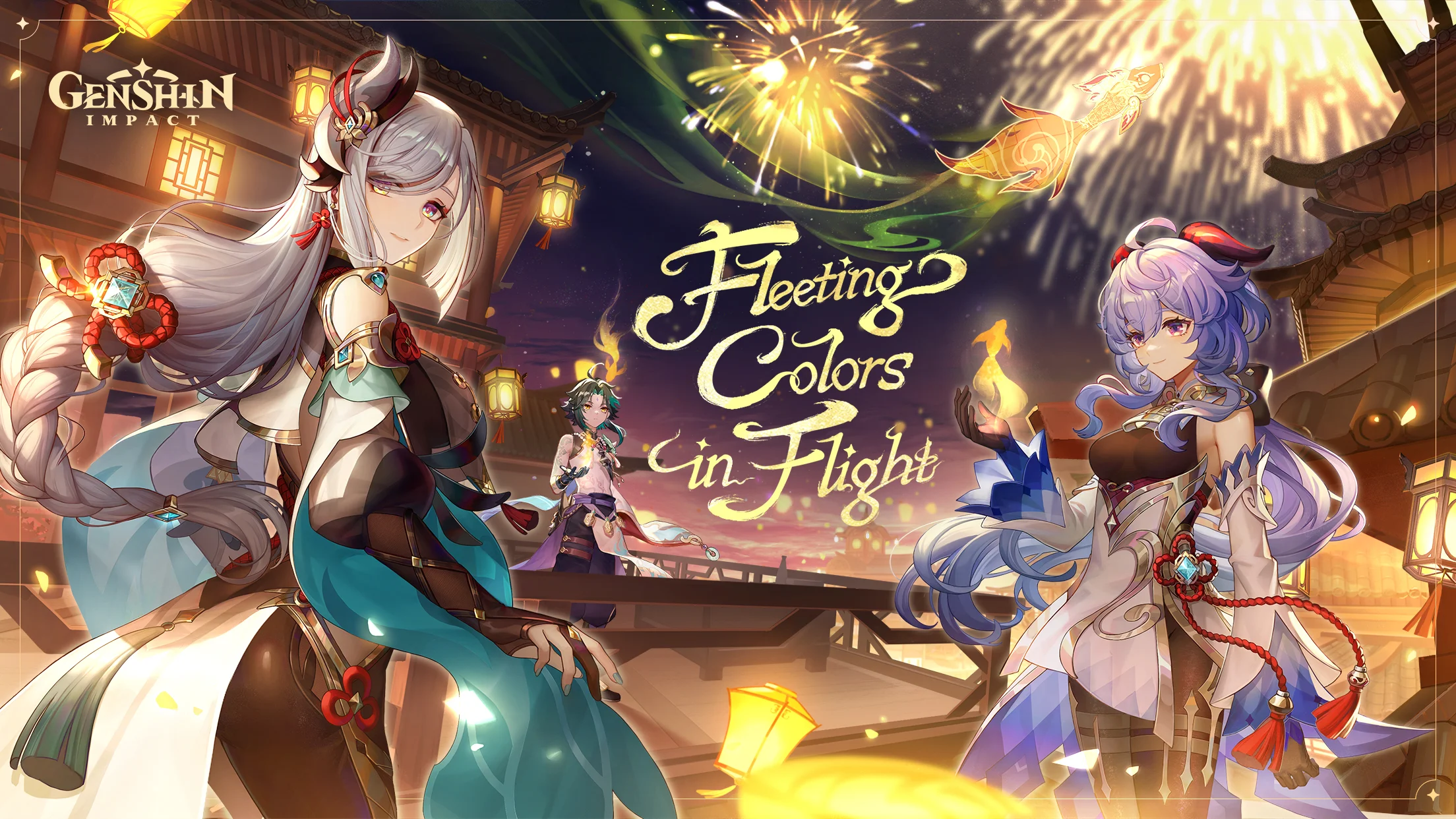 Graphics of Genshin Impact Mod APK