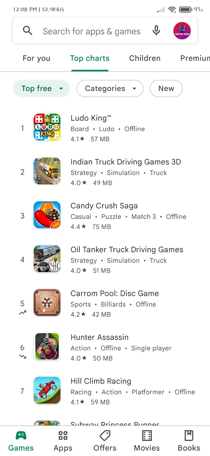 Play Store Mod APK v37.8.25 (No Root, AdFree, Optimized)