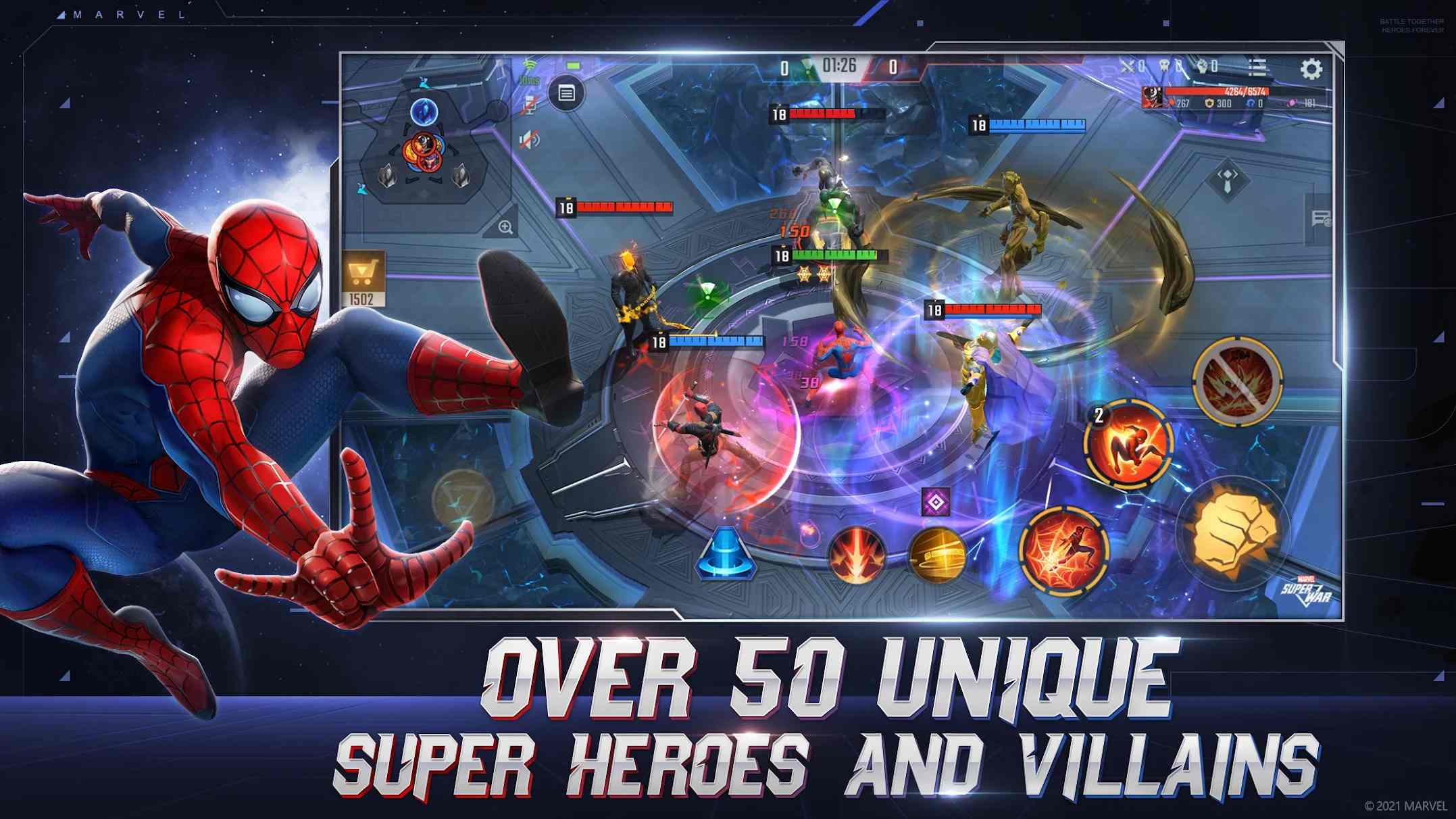 MARVEL Future Revolution Mod Features