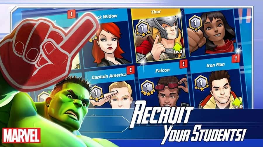 Marvel Avengers Academy Mod Apk