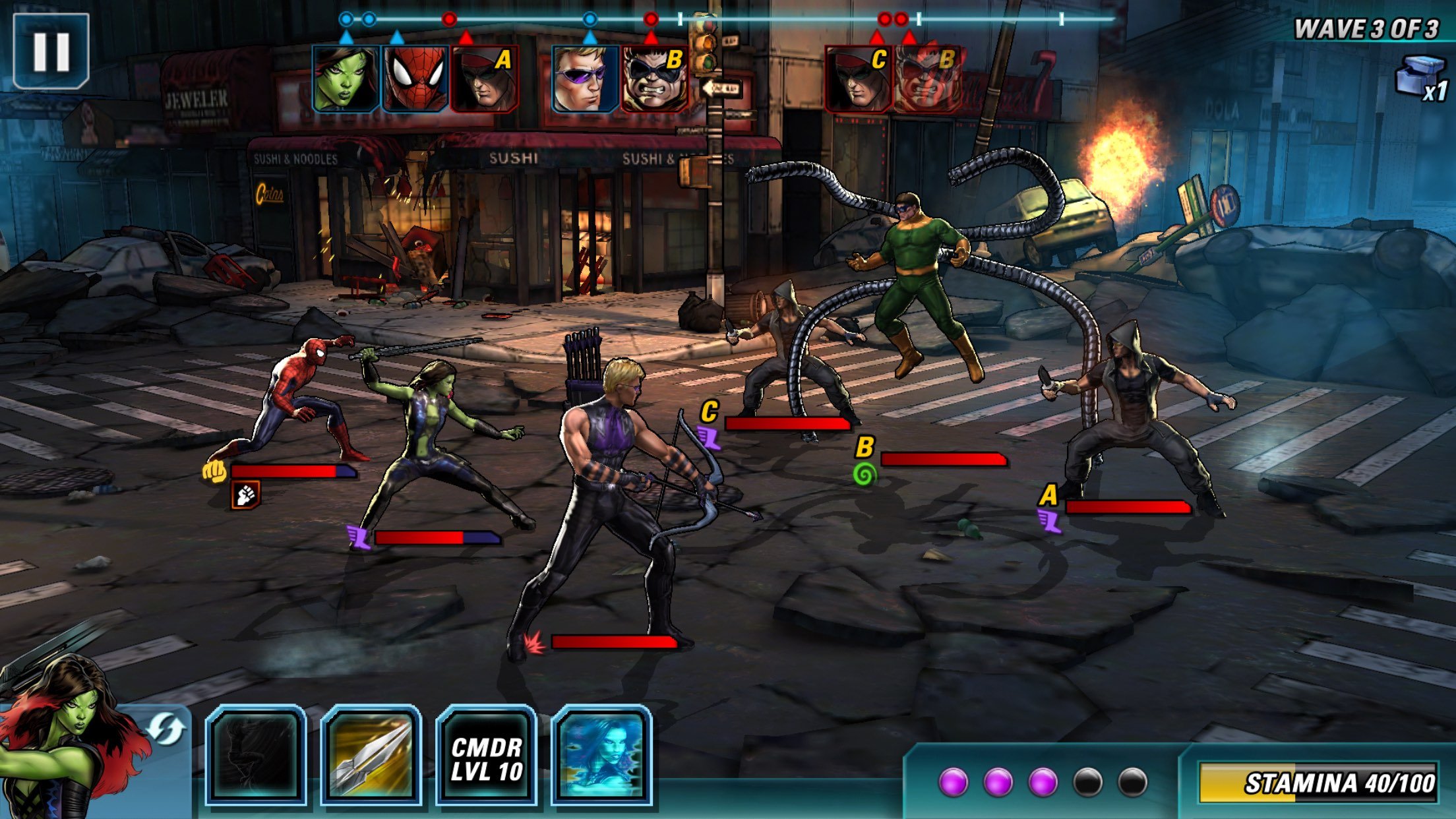 Marvel Avengers Alliance Mod Apk
