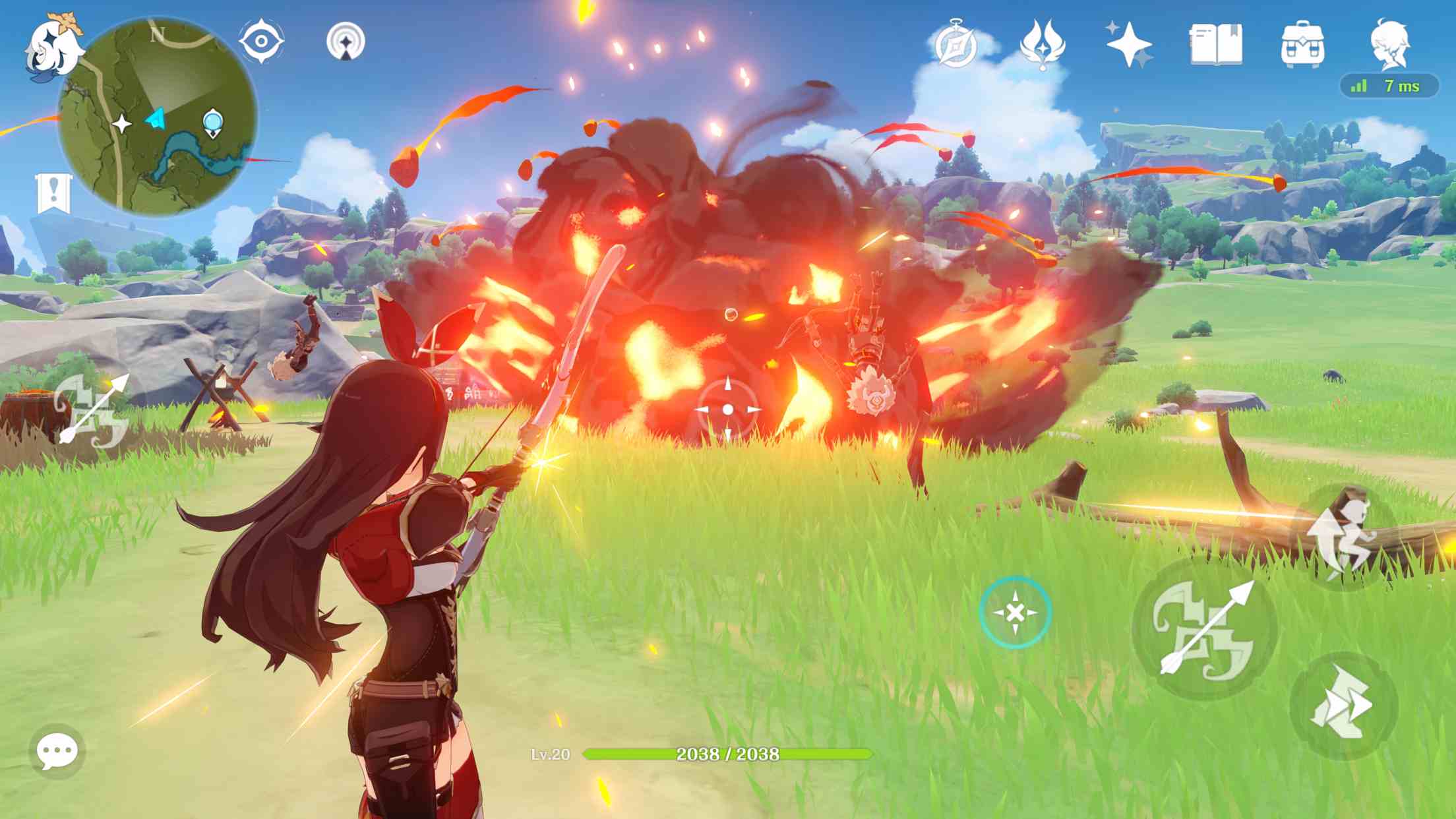 The Gameplay of Genshin Impact Mod APK