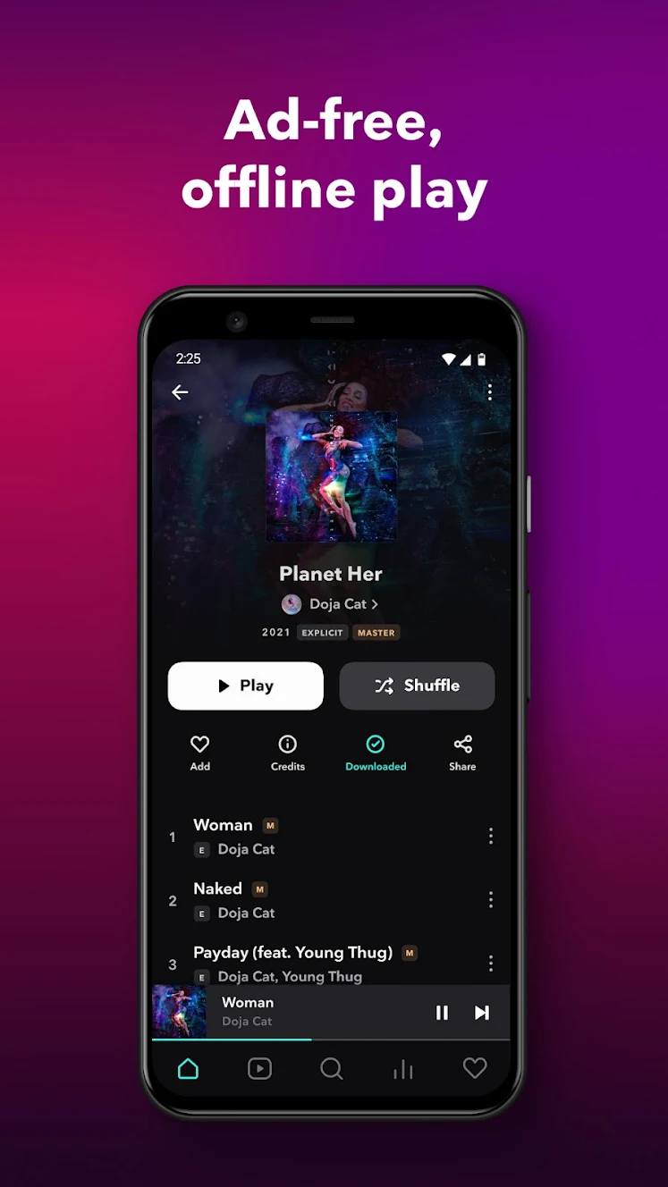 Tidal Mod APK v2.94.0 (PLUS Membership Unlocked)