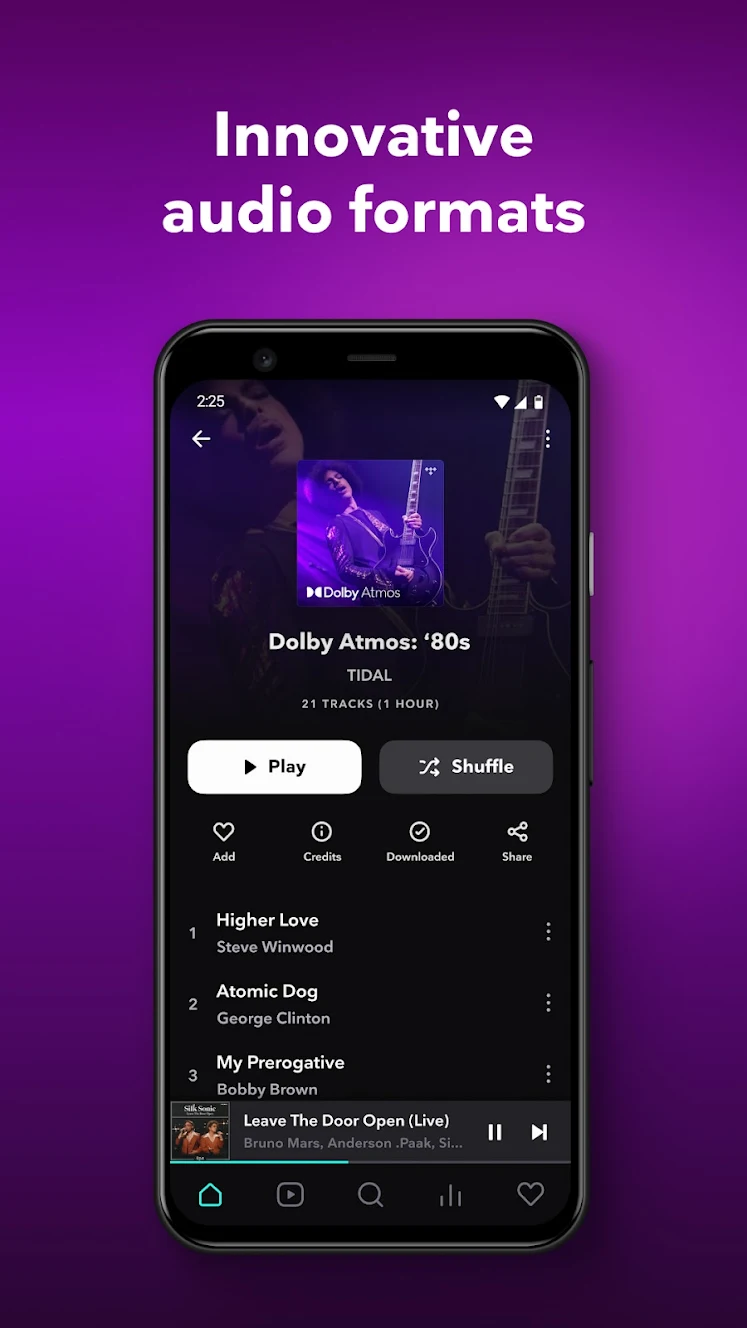 Tidal Mod APK v2.94.0 (PLUS Membership Unlocked)