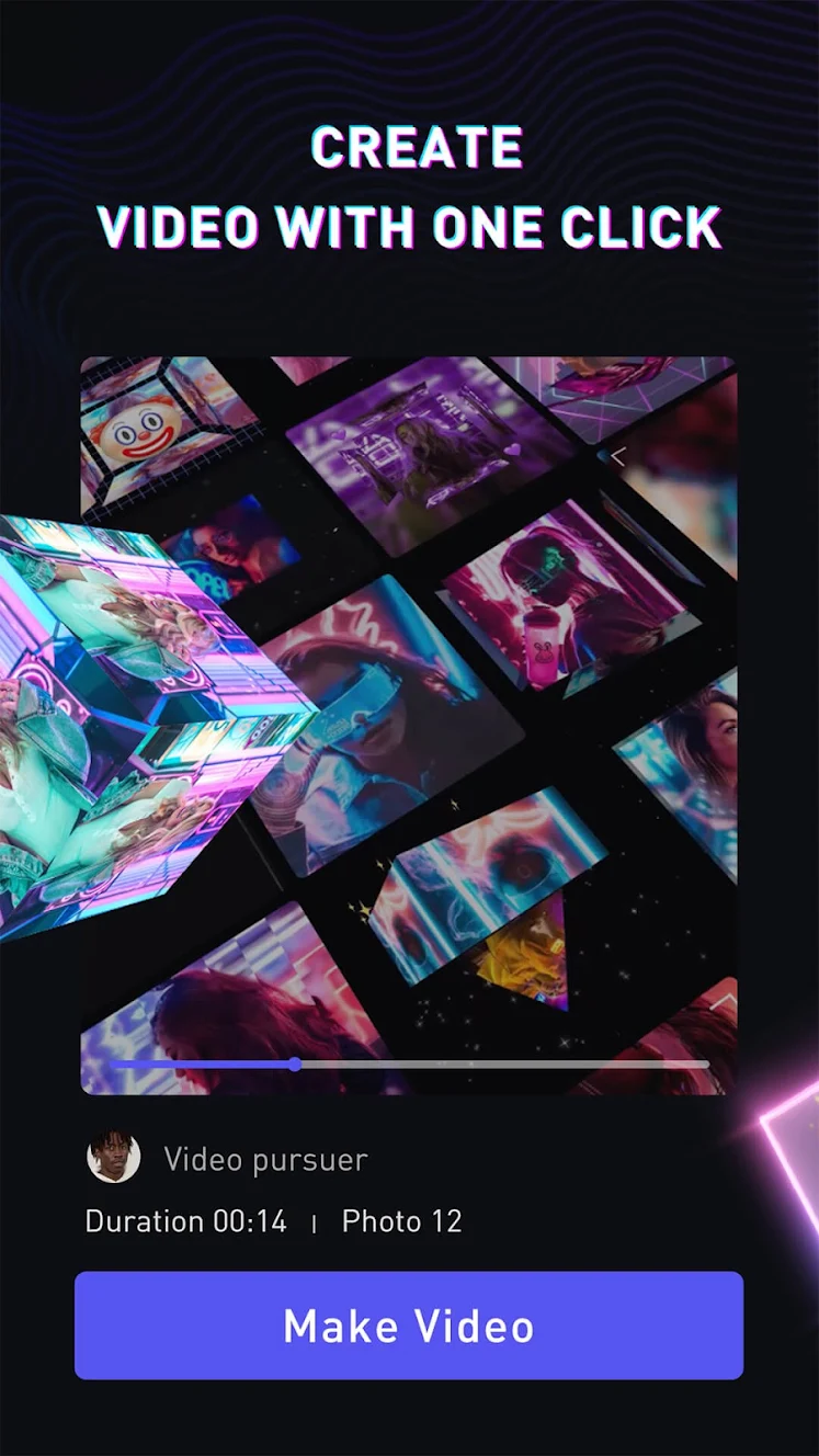 Vinkle Mod APK v6.0.0 (No Watermark, Premium Unlocked)