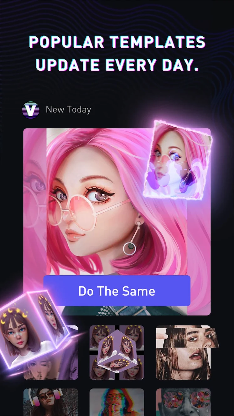 Vinkle Mod APK v6.0.0 (No Watermark, Premium Unlocked)