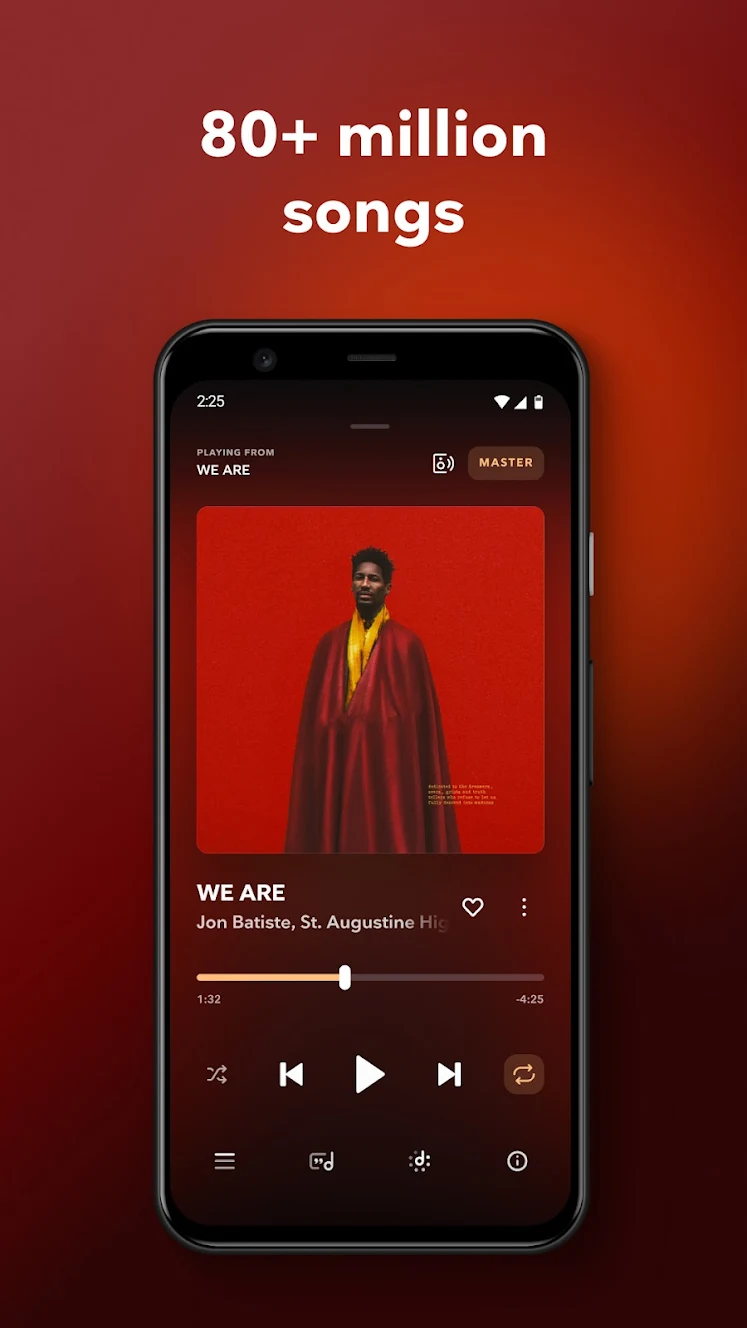 Tidal Mod APK v2.94.0 (PLUS Membership Unlocked)