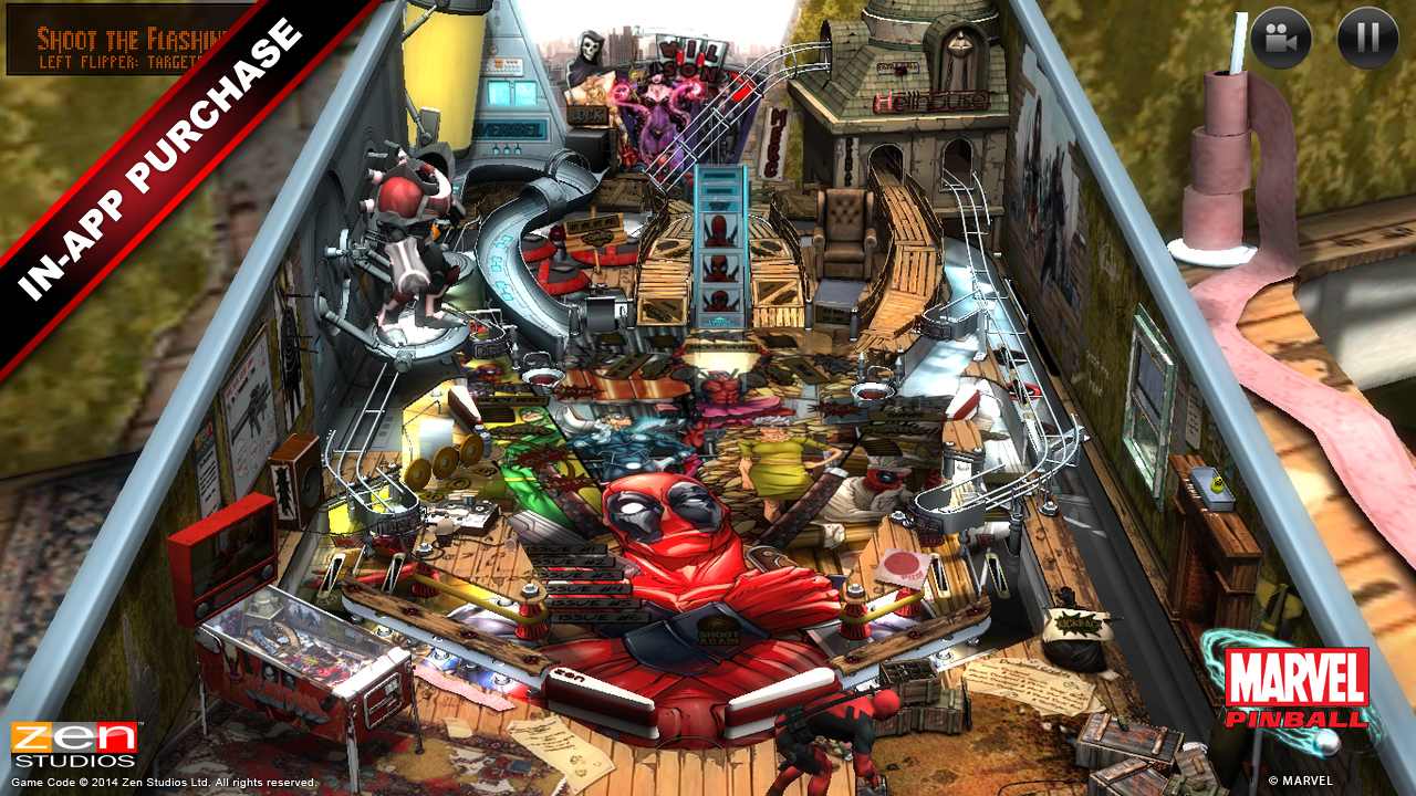 What is Marvel Pinball Mod APK?
