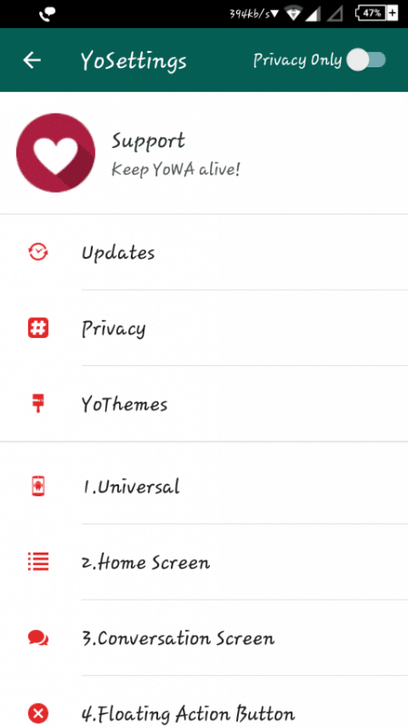 YoWhatsApp Plus APK v20.80.18 (OFFICAL, Latest Version)