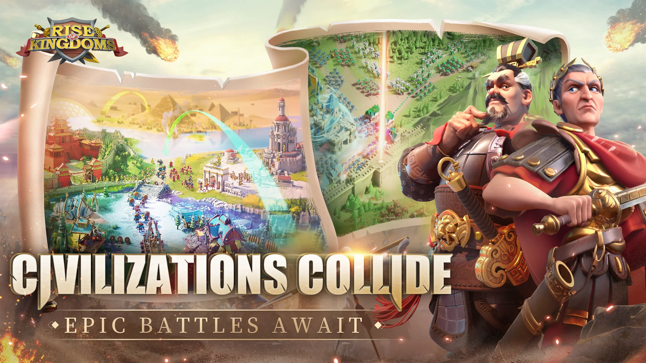 The Perks Of The Rise of Kingdoms Mod Apk