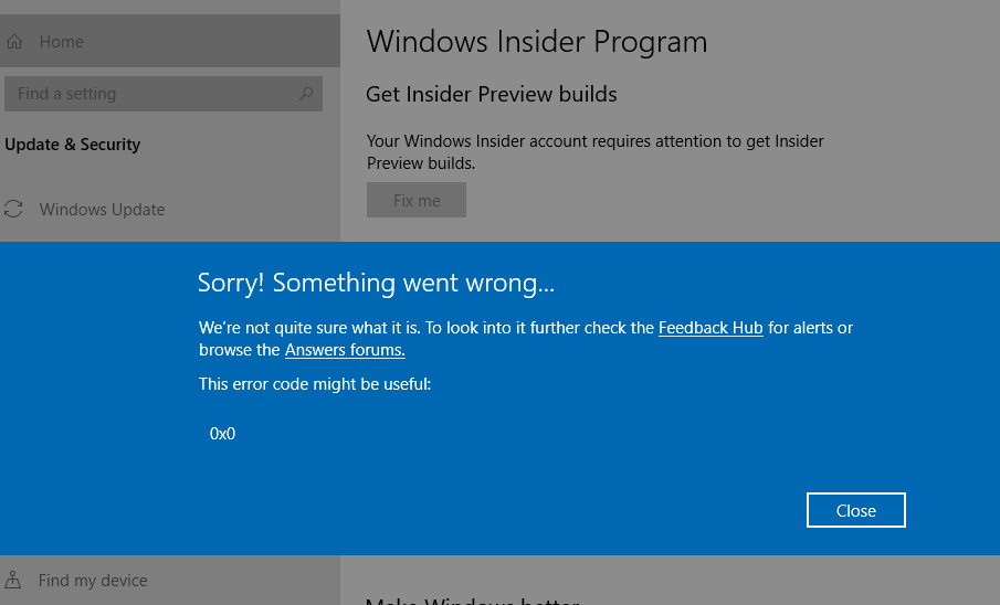 What Is Error 0x0 0x0x? How To Fix Error Code 0x0 0x0x?
