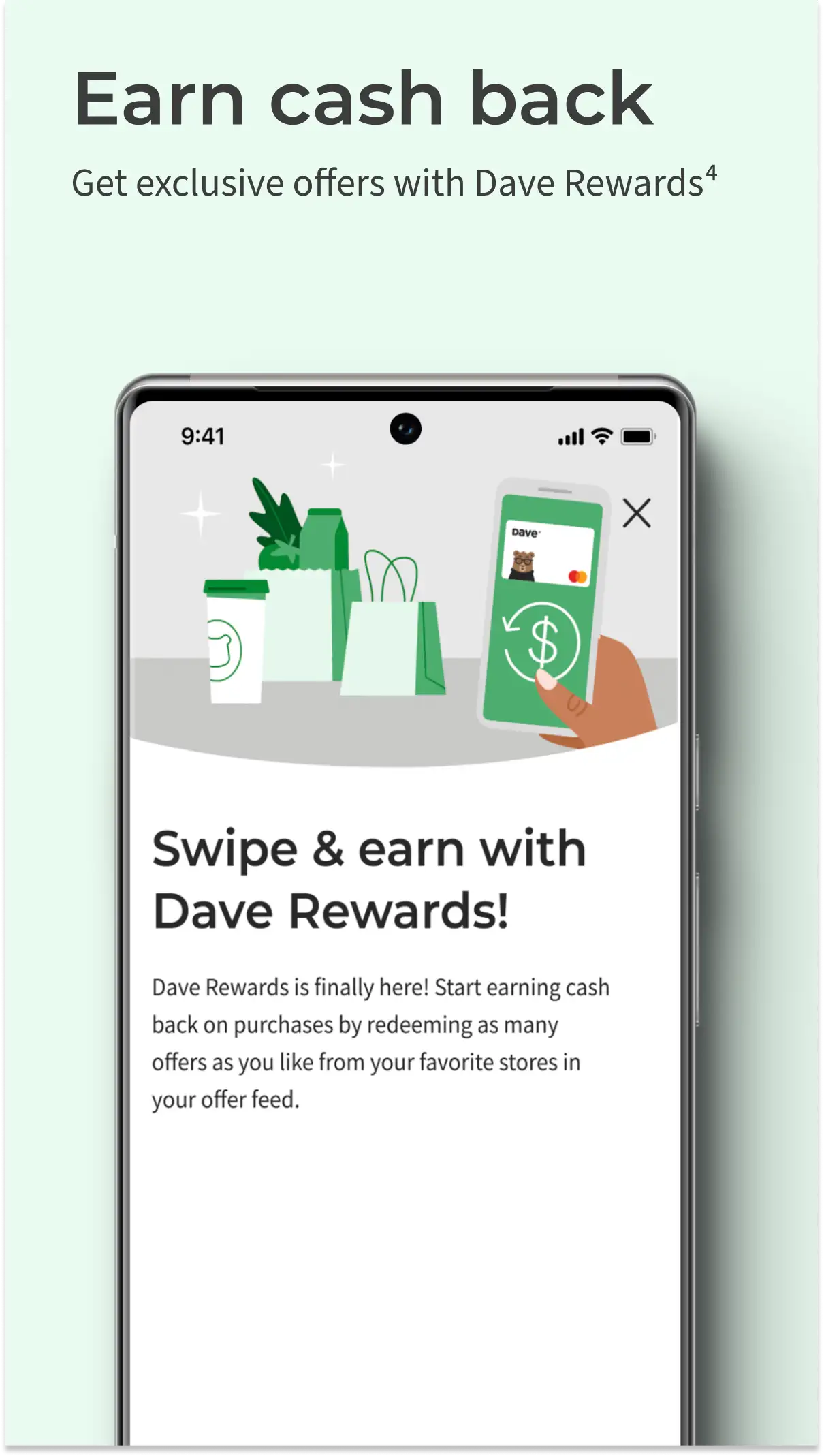 Features Of Dave App