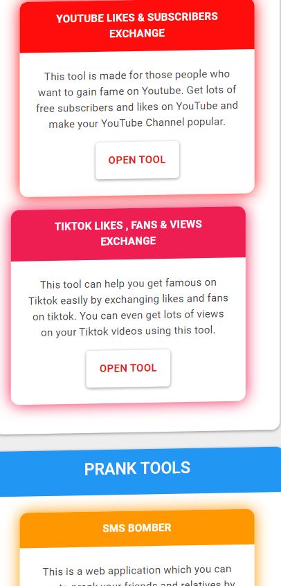 My Tools Town APK v5.1 (Unlimited Tiktok Liker, Youtube Likes)