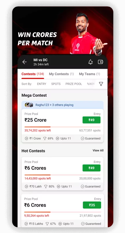 Dream 11 Mod APK v5.9.0 (Unlimited Money, Always Win)