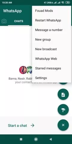 Fouad WhatsApp APK v9.63 (Anti-ban, Latest UPDATED)