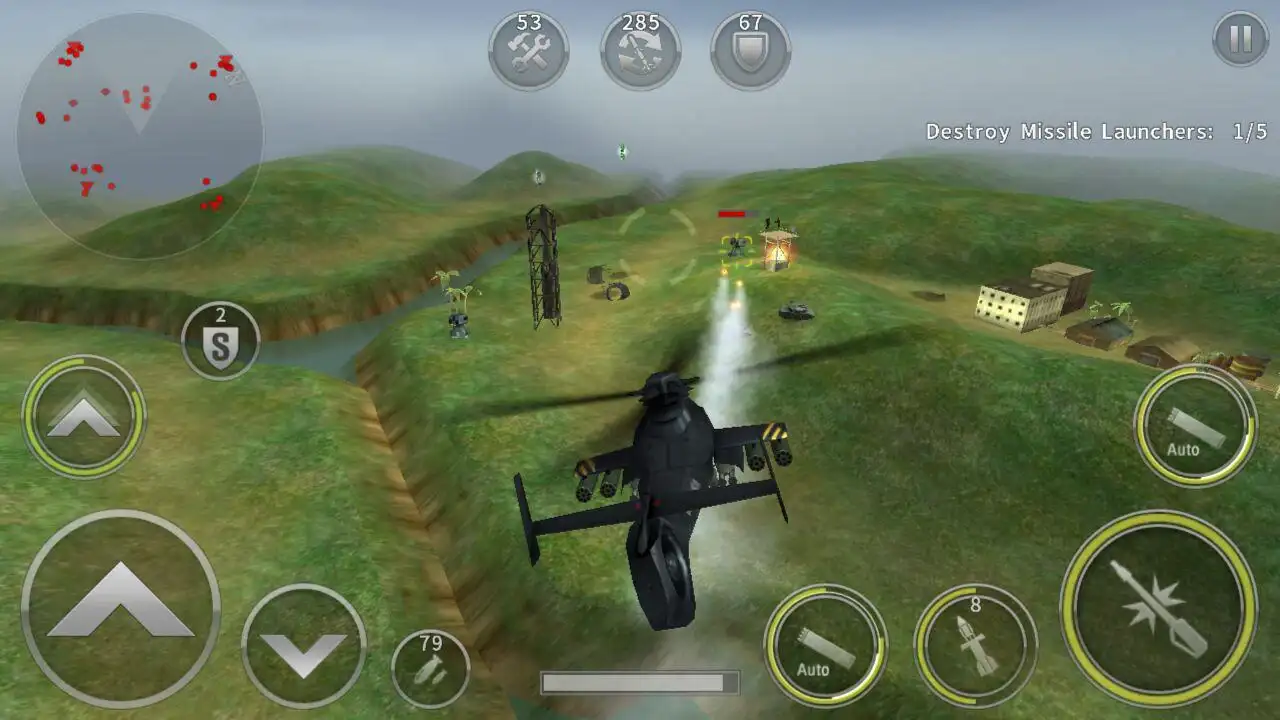 Gunship Battle MOD Gameplay