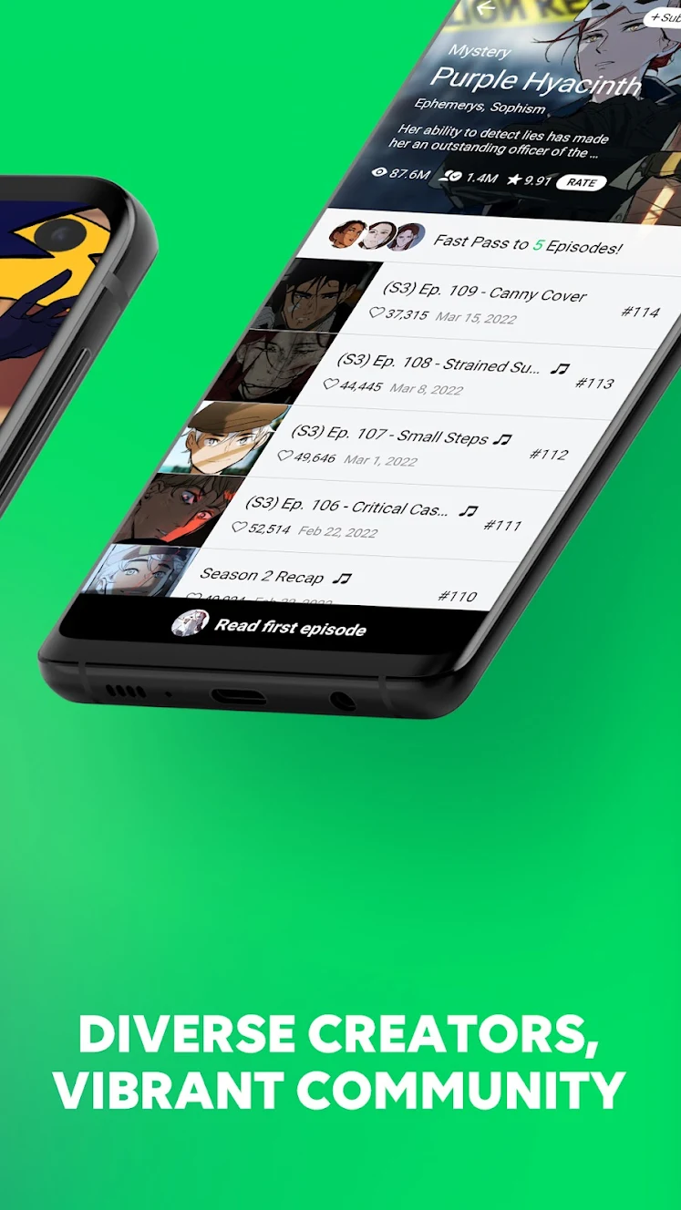 Webtoons ++ APK v2.12.10 (Unlimited Coins, Ad-Free, Plus Membership)