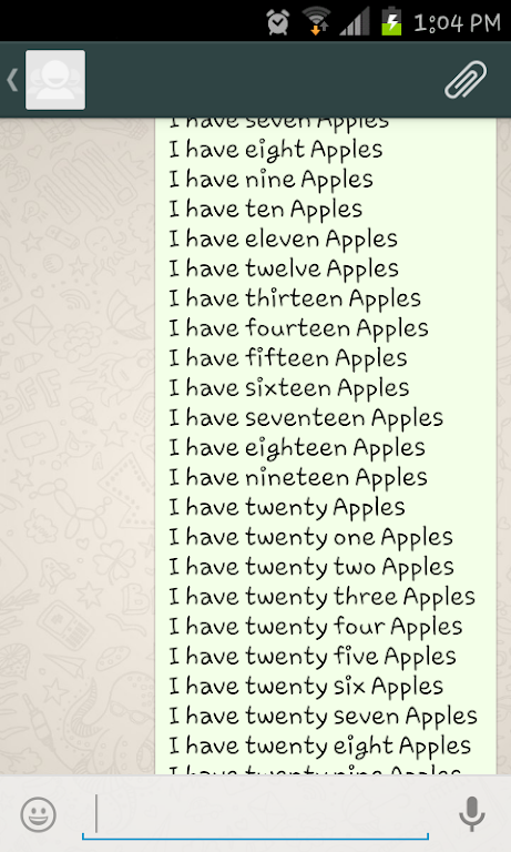 Whatsapp Ultimate Bomber APK v1.031 (BUlLK Message Send Feature)