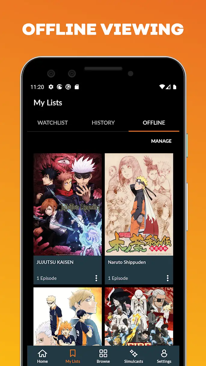Crunchyroll Mod APK v3.32.3 (Premium Content Unlocked, ADS-FREE)