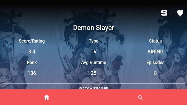 AnimeGlare APK Mod Features