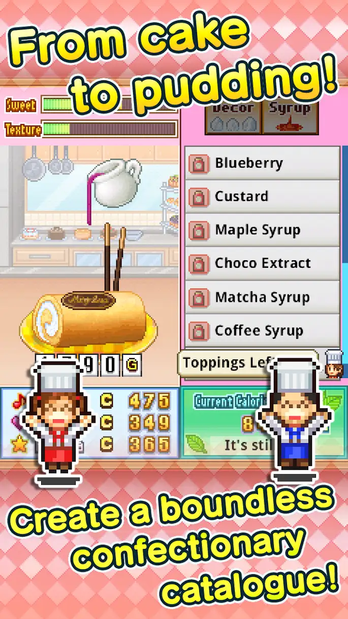 Bonbon Cakery Mod APK v2.2.3 (Unlimited Ticket, Combo, Medals)
