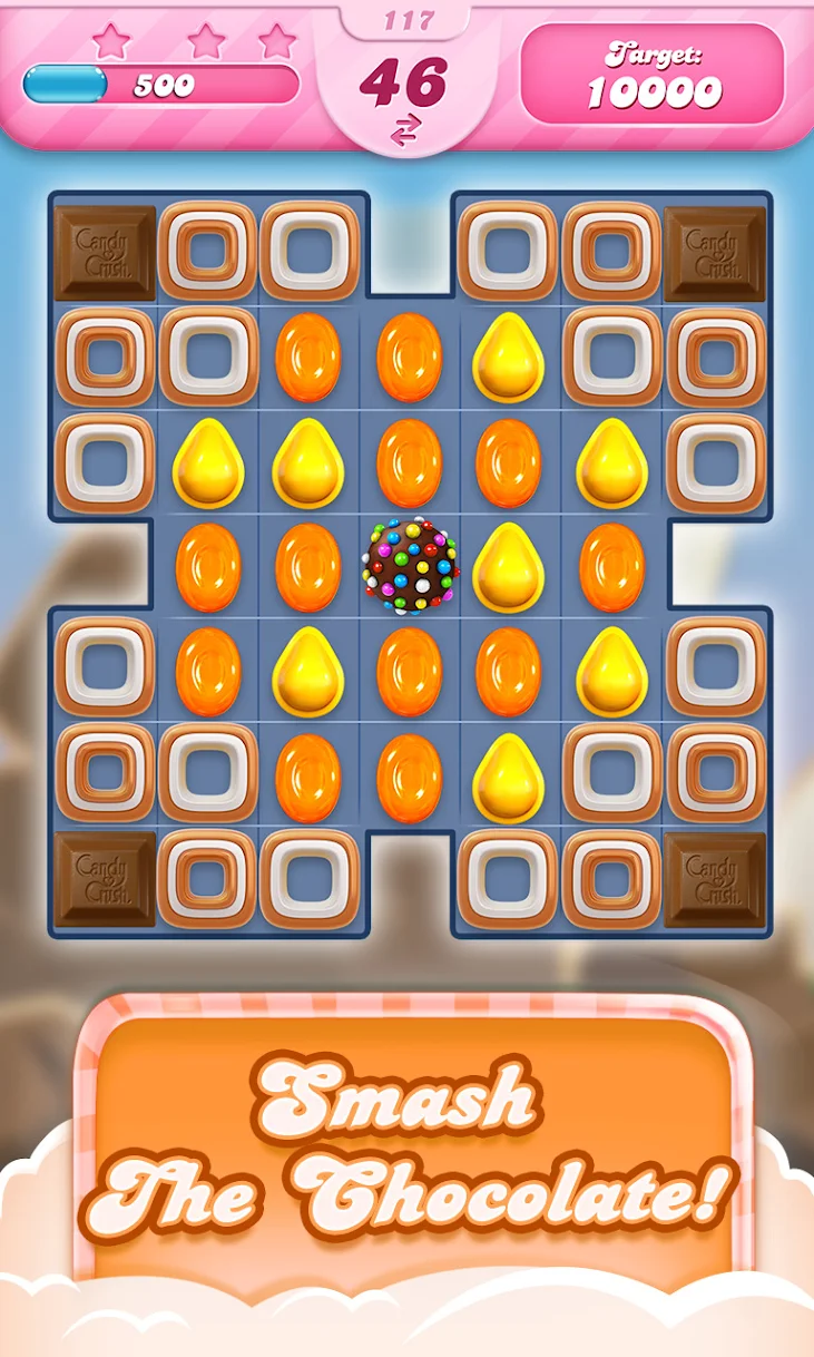 Candy Crush Gameplay