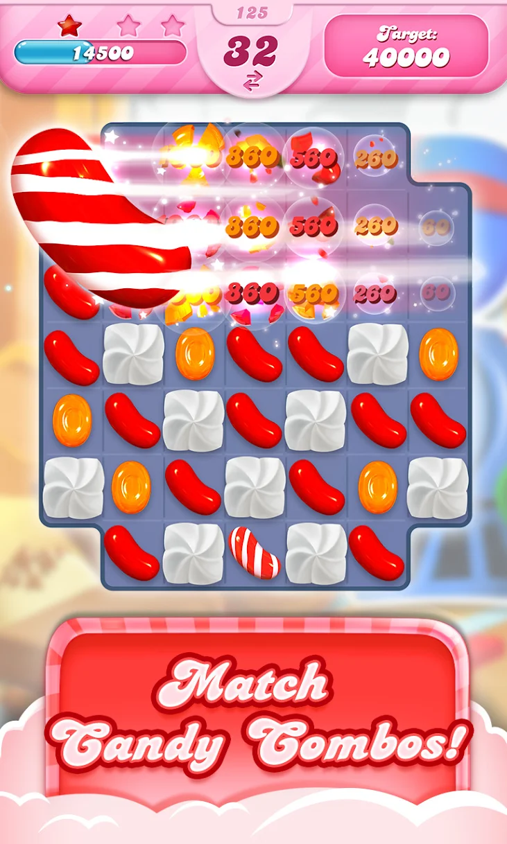 Candy Crush Mod APK v1.264.0.4 (Unlimited Live Booster)