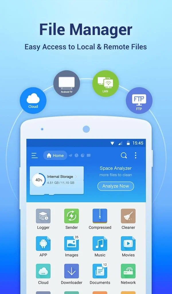 ES File Explorer Pro APK v4.4.1.3 (Premium Unlocked)