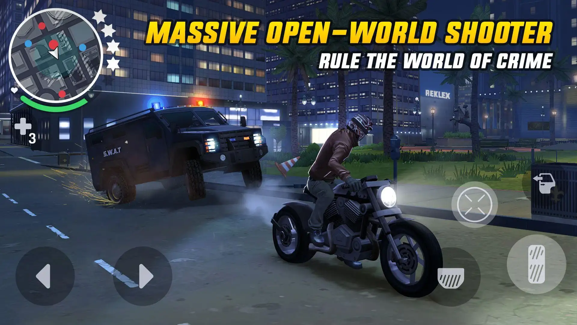 Gangstar New Orleans Gameplay