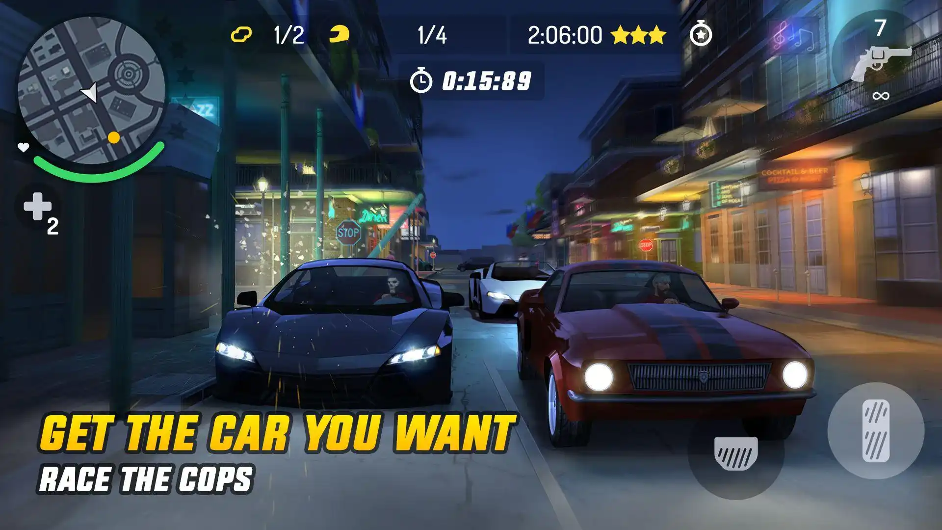 Gangstar New Orleans Mod 